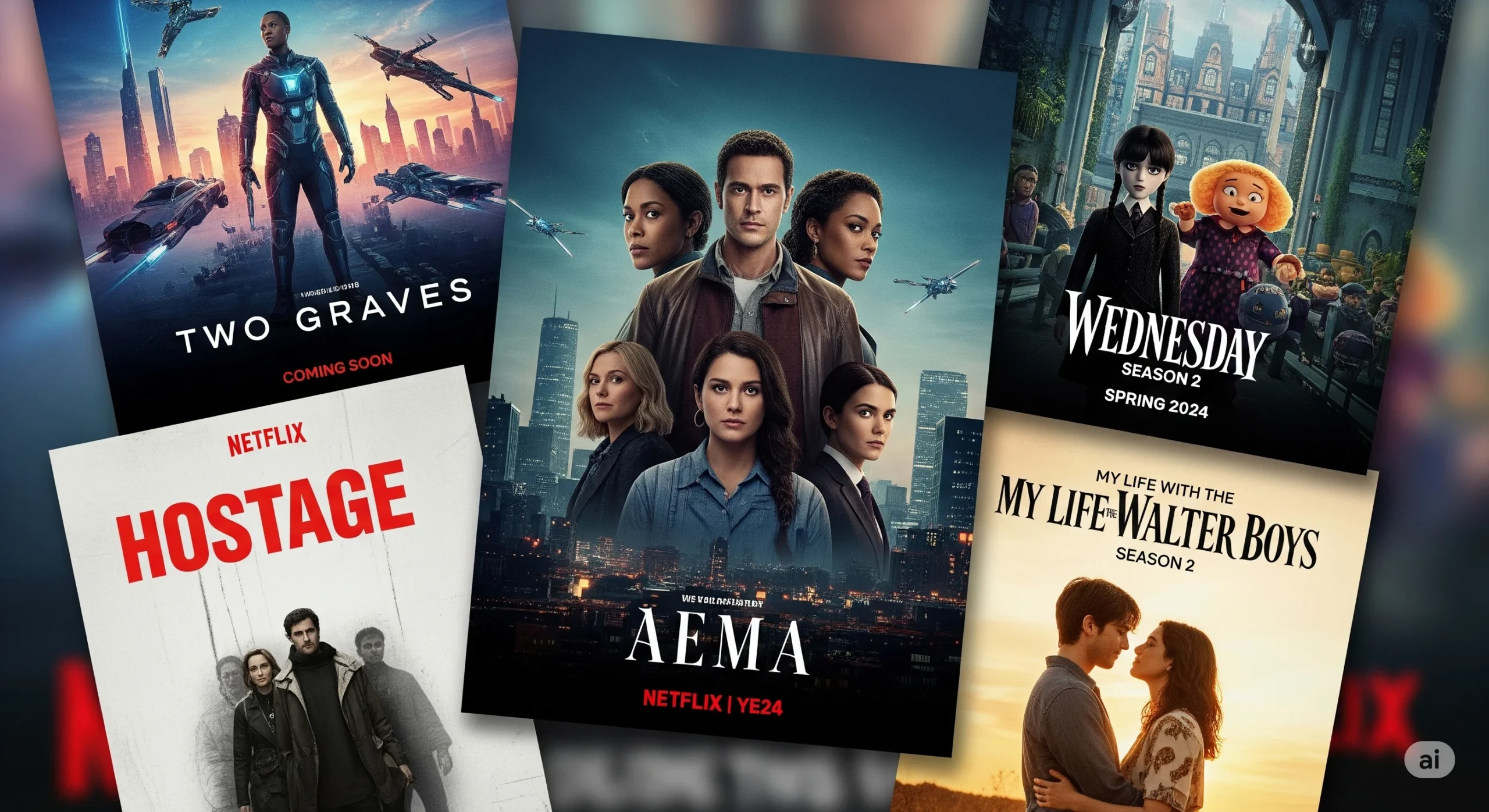 10 Must-Watch Netflix Shows Coming in August 2025